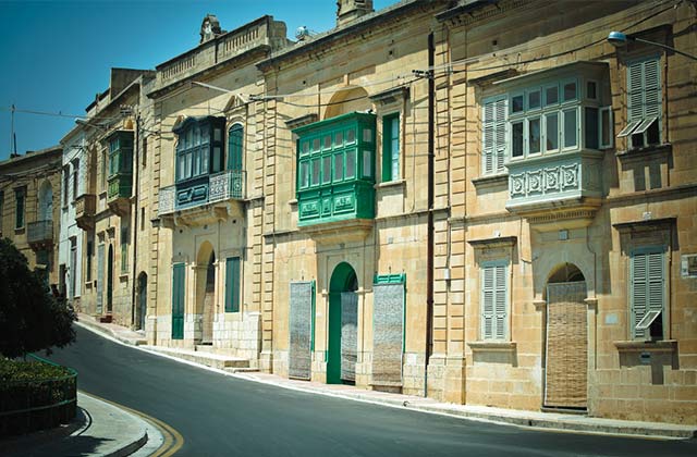 Traditional Architecture, Malta
