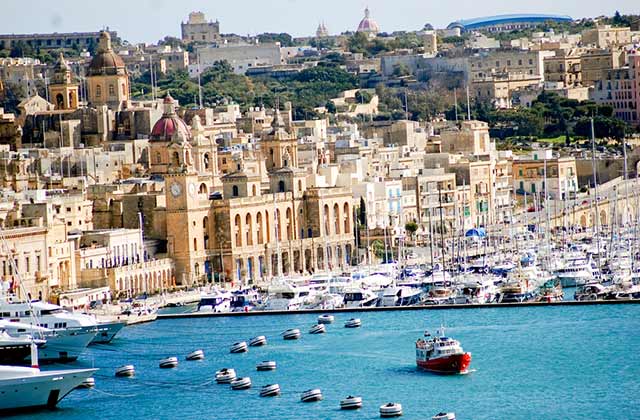 Skyline, Valletta