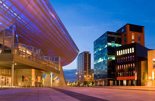 The Lowry, Pier 8, Salford Quays