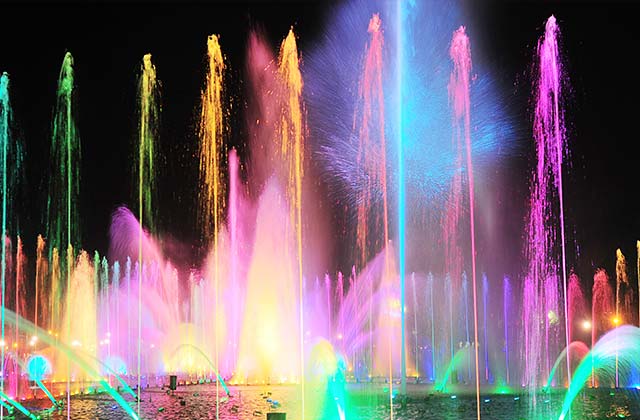 Fountain Show, Rizal Park