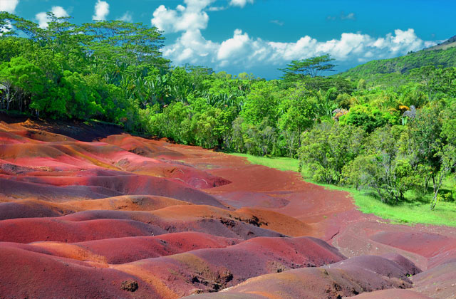 Chamarel Seven Colour Lands