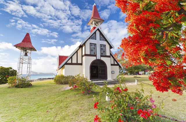 Eglise de Cap Malheureux Coin de Mire, Paradise Cove