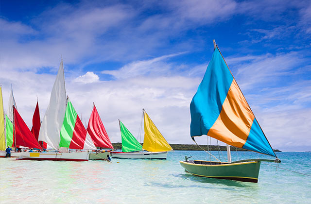 Colourful Sails