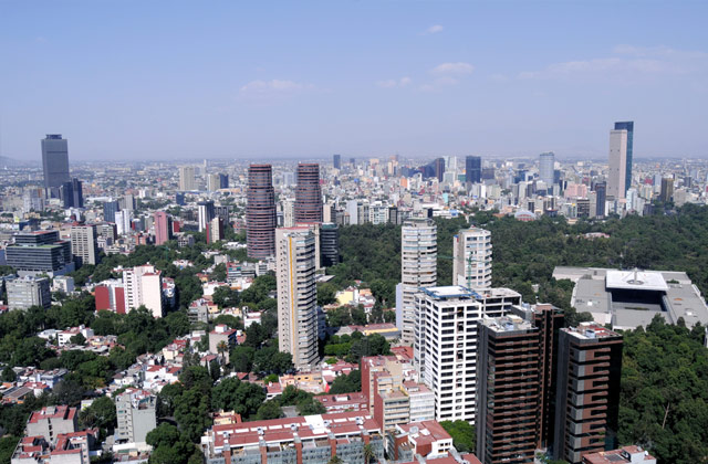 Skyline, Mexico City