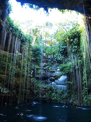 Cenote | by Flight Centre's Kristin Bonner