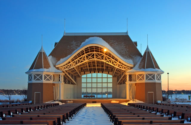 Lake Harriet Bandshell