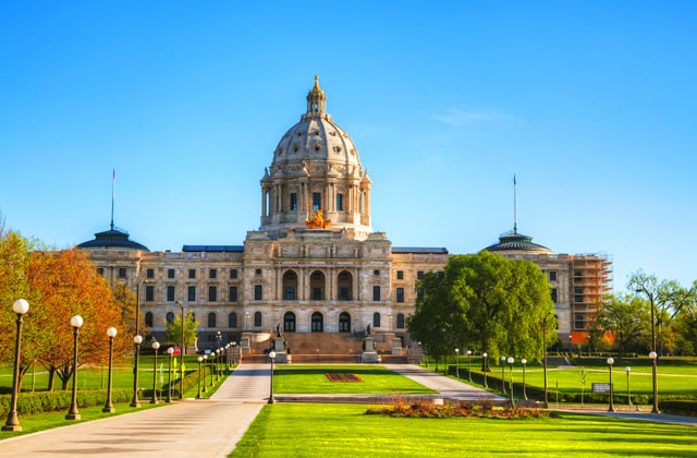 Minnesota State Capitol, Saint Paul