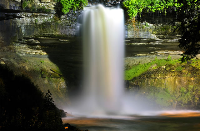 Minnehaha Falls