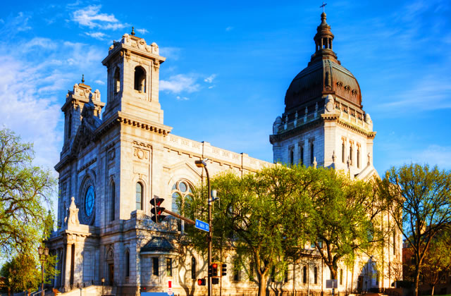 The Basilica of Saint Mary