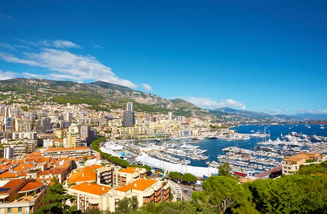 Skyline, Monaco