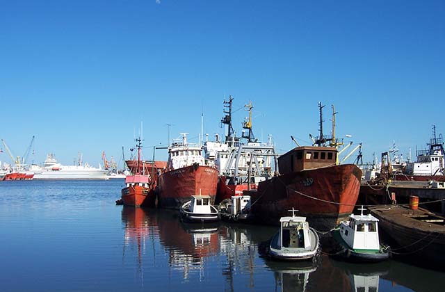 Puerto de Montevideo