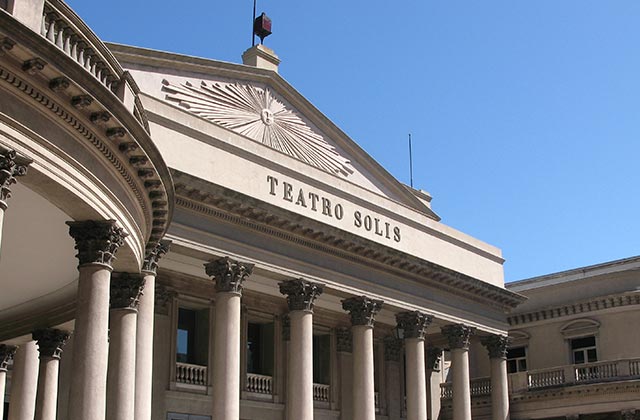 Teatro Solis, Montevideo