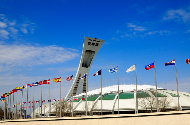The 1976 Olympic Games Stadium