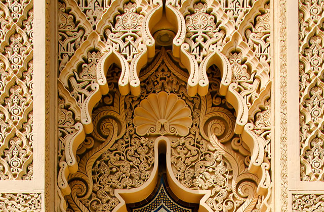 Ornate Moroccan Architecture