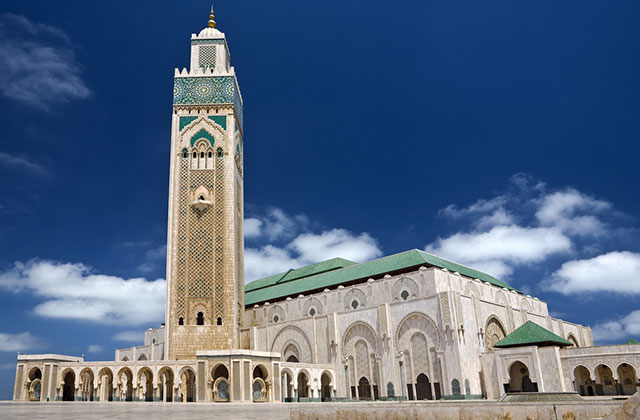 Hassan II Mosque, Casablanca