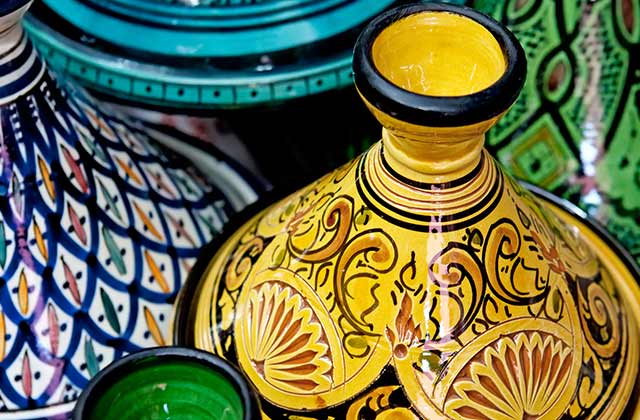 Clay Tagine Cooking Pots