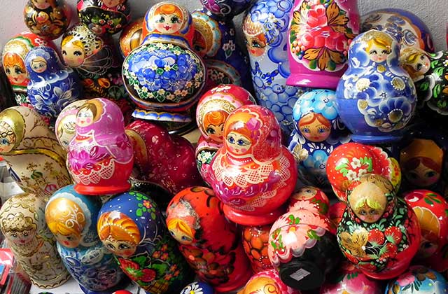 Matryoshka Dolls for sale