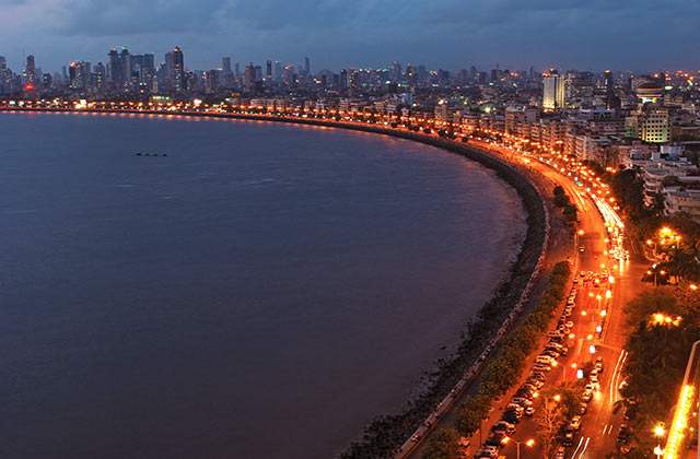 Marine Drive, Mumbai