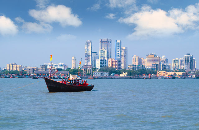 Mumbai Harbour