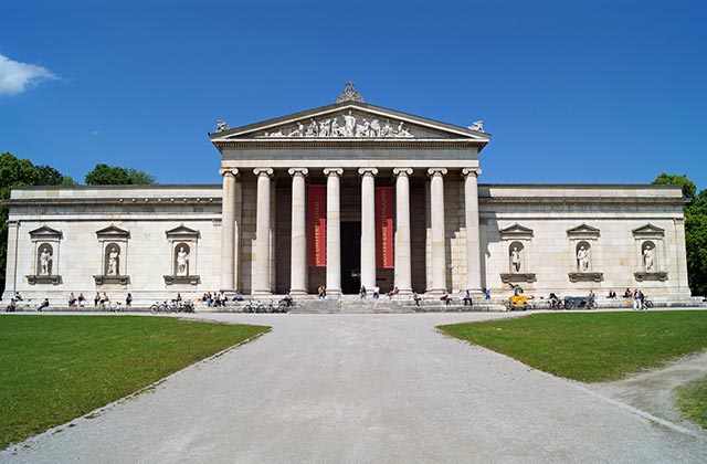 The Glyptothek 
