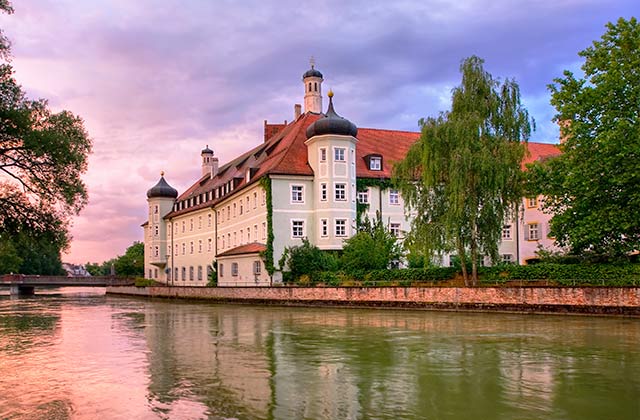 Bernried Abbey, a day trip from Munich