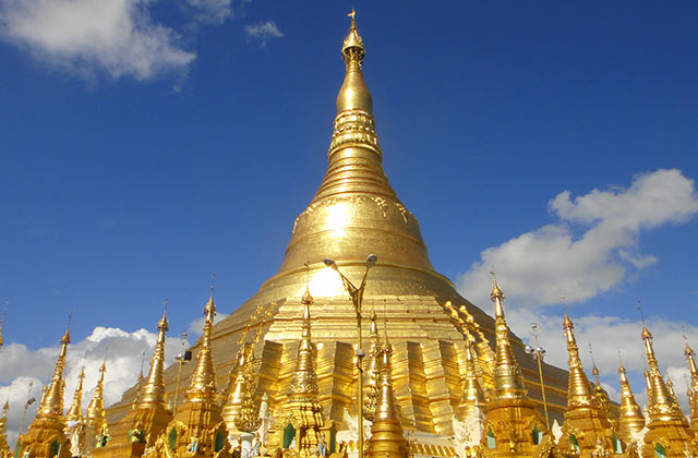 Shwedagon Paya | by Flight Centre's Jason Cassin