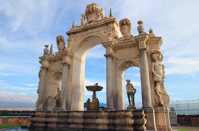 Fontana della’Immacolata