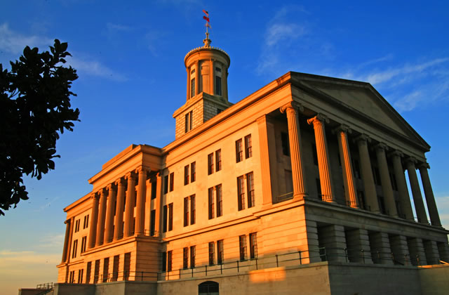 The Tennessee State Capitol