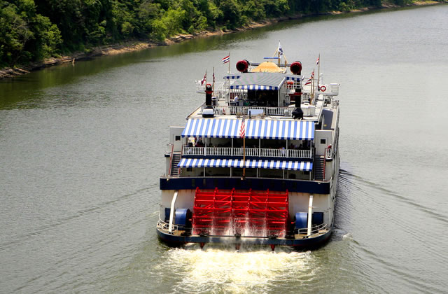 Take a trip down the river