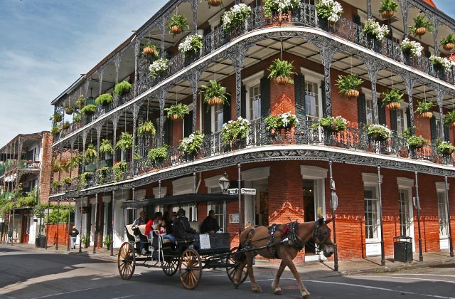 The French Quarter