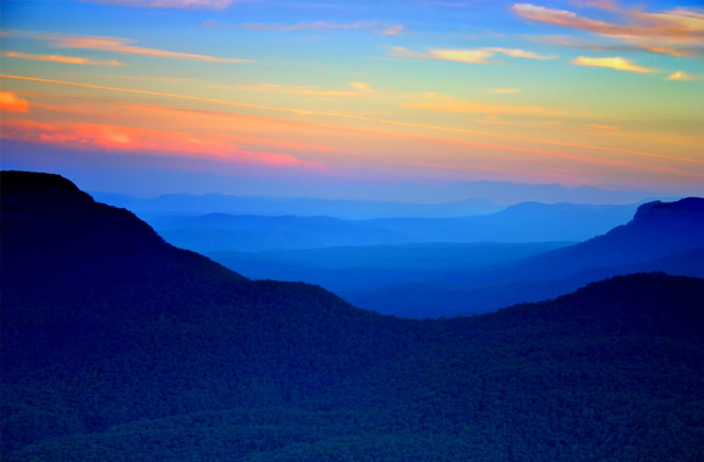 The Blue Mountains