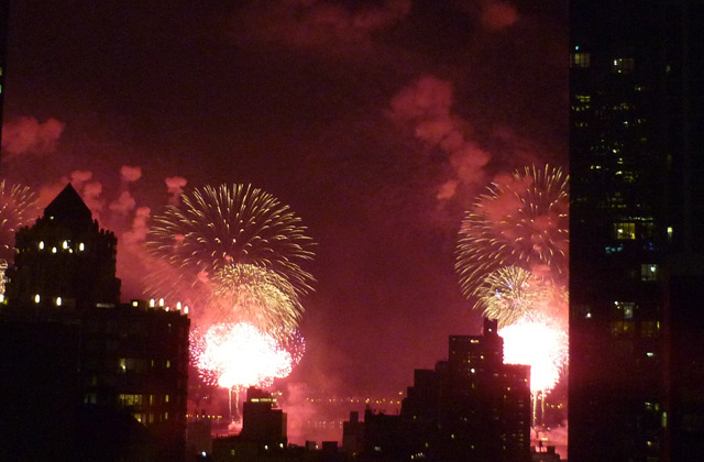 Independence Day Fireworks | by Flight Centre's Kimberley Scriven
