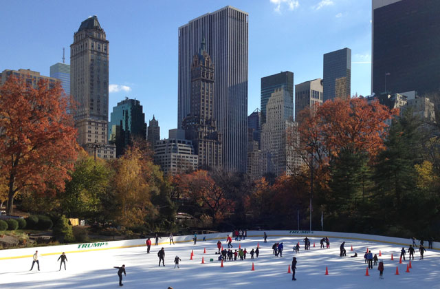 Ice skating, Central Park | by Flight Centre's Sue Rennick