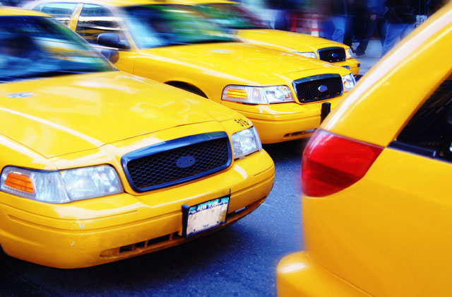 Yellow Cabs