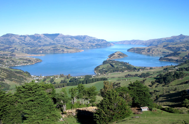 Akaroa Bay | by Flight Centre's Richard Cuplan