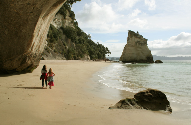 Te Whanganui-A-Hei (Cathedral Cove) Marine Reserve, Coromandel Peninsula