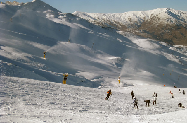 Coronet Peak, near Queenstown