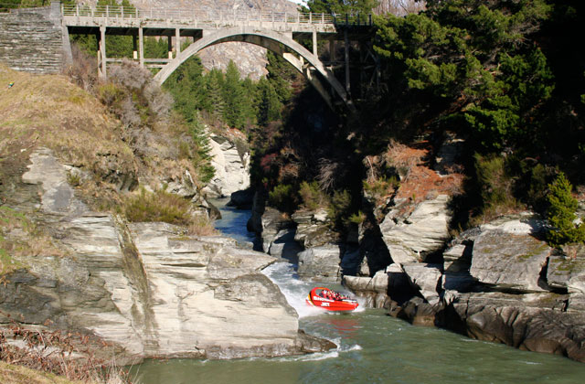 Jet Boating, near Queenstown | by Flight Centre's Daniel Brown
