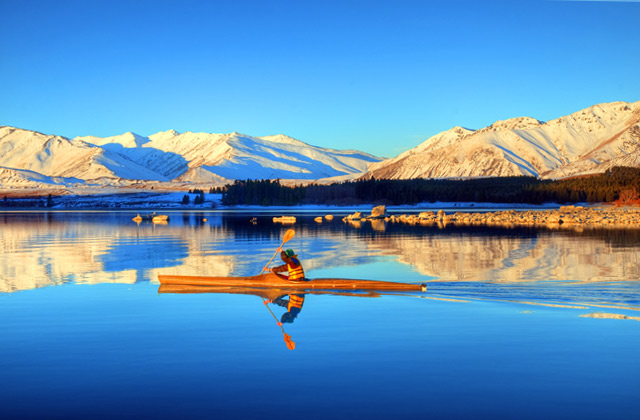 Lake Tekapo, Mackenzie Basin