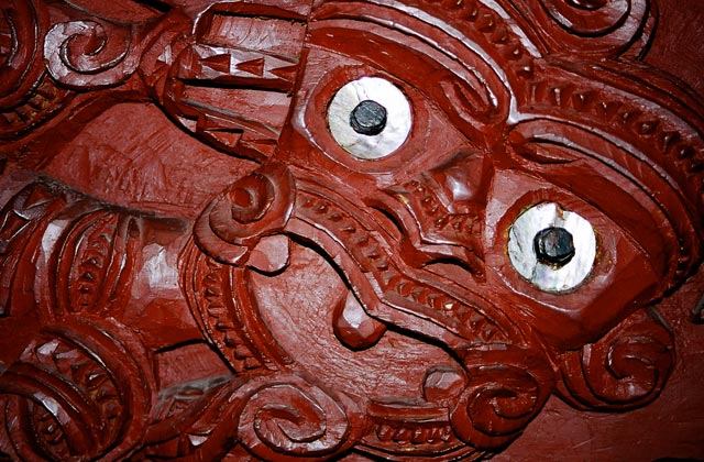 Maori Carving, Museum of New Zealand Te Papa Tongarewa, Wellington | by Flight Centre's Tiffany Apatu