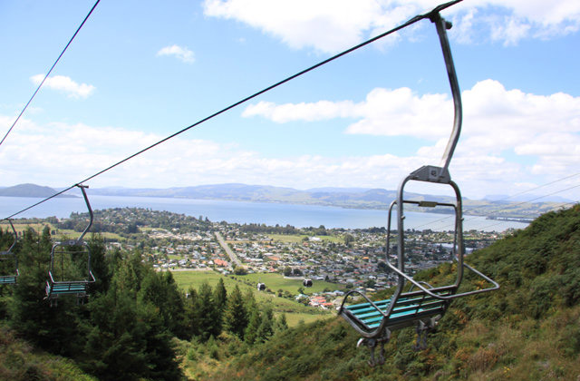 Chairlift, SkyLine, Rotorua | by Flight Centre's Stephen Bullock