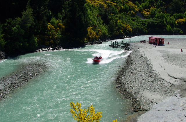 Shotover Jet, near Queenstown | by Flight Centre's Kate Adams