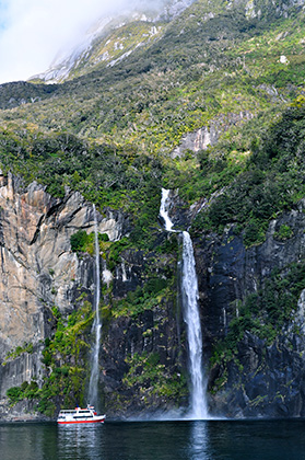 Milford Sound | by Flight Centre's Carla Christensen