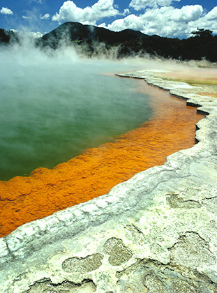 Champagne Pool, Rotorua