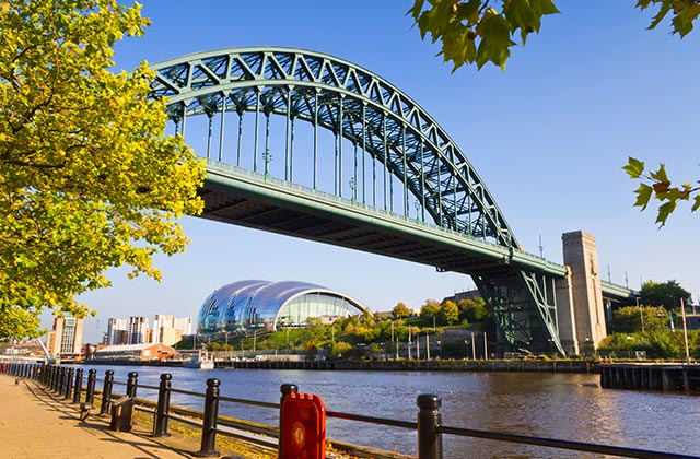 The Tyne Bridge