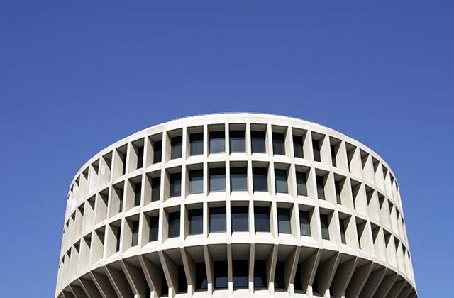 Round Office Building