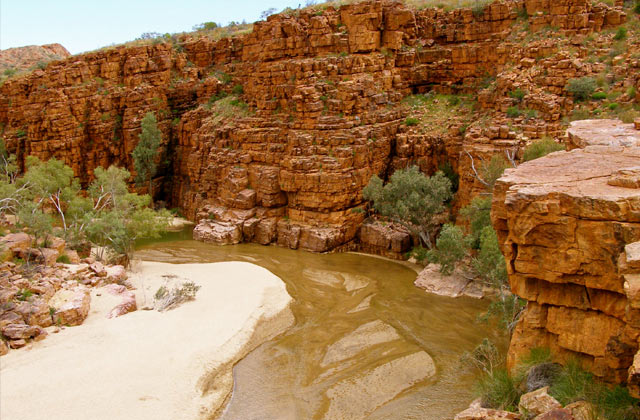 Teraphina Gorge, East MacDonnell Ranges | by Flight Centre's Jade Webb