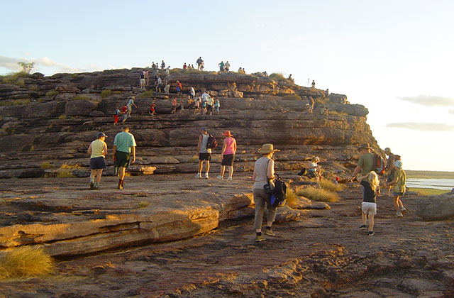 Exploring Ubirr | by Flight Centre's Katrina Imbruglia