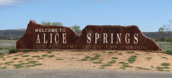 Northern Territory: Welcome to Alice Springs