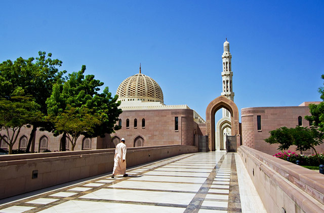 Sultan Qaboos Grand Mosque, Muscat